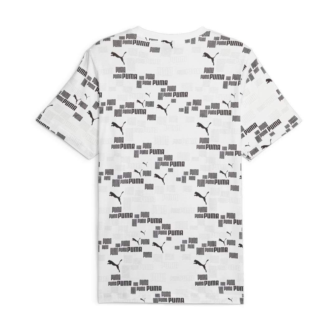 T-shirt Blanc Homme Puma 675917-02 - M-2