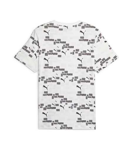 T-shirt Blanc Homme Puma 675917-02 - M