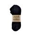 6 Pairs Unisex Bamboo Organic Cotton Low Cut Trainer Socks-2