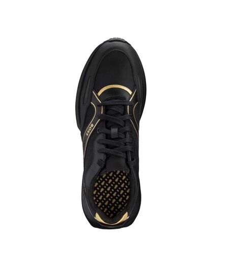 Baskets Jonah Homme Noir Jaune Or Boss
