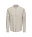 Chemise grise clair homme only & sons caiden-2