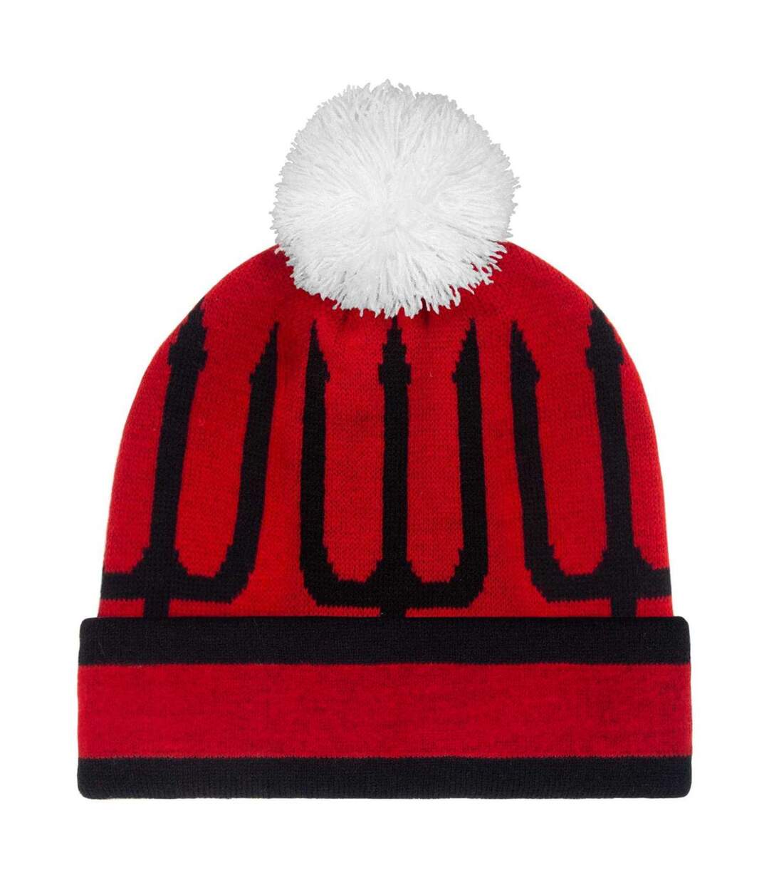United Trident Beanie Red Black White Fan Originals-2