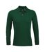 SOLS Mens Perfect Long Sleeve Piqu Polo Shirt (Bottle Green) - UTPC4078