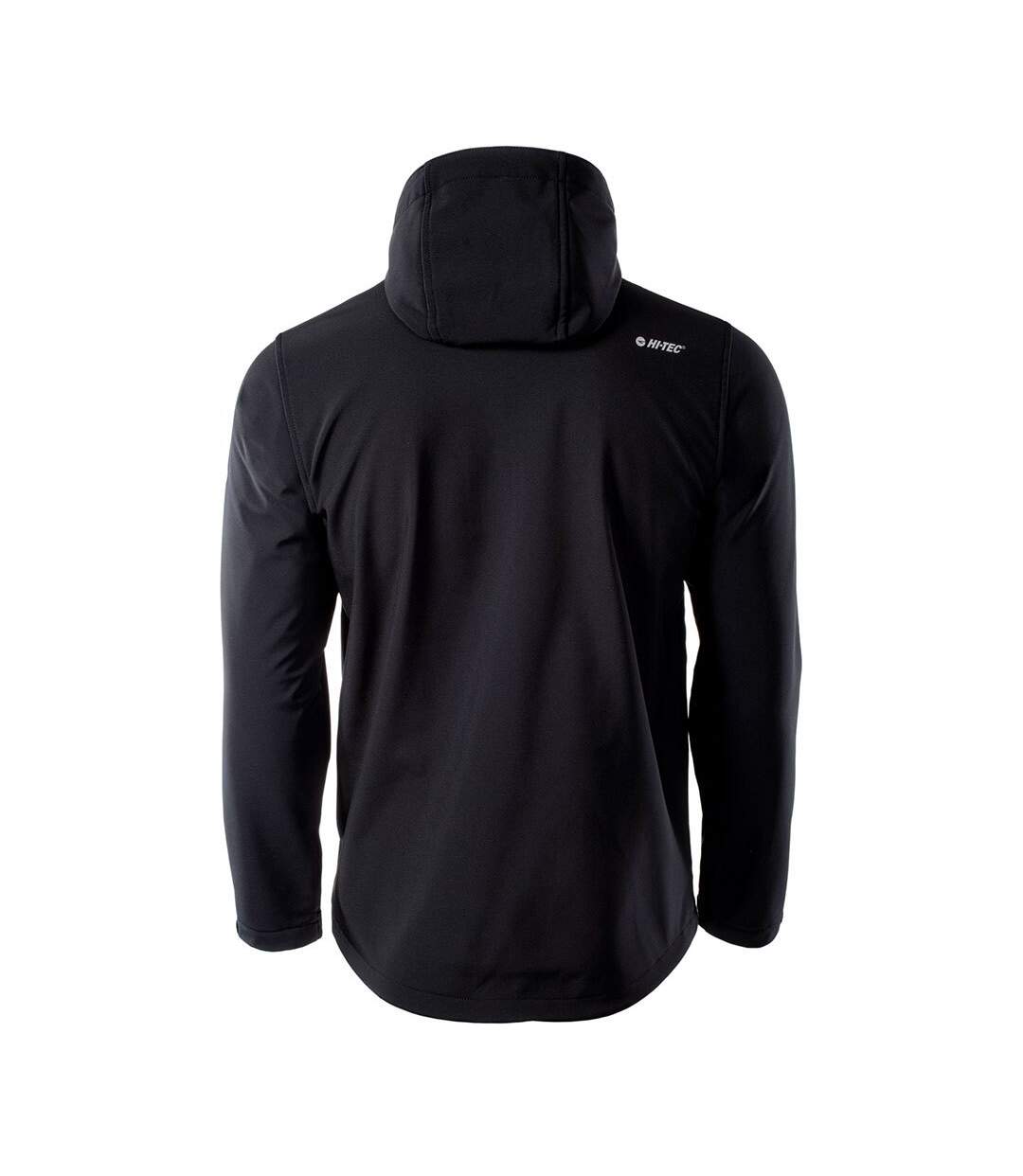 Veste Softshell Caen Homme Noir Orange Hi-Tec-2