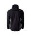 Veste Softshell Caen Homme Noir Orange Hi-Tec-2