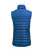Womens/ladies Arches Padded Bust Gilet Blue James Harvest-2
