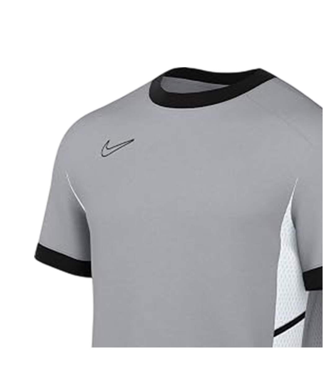 Haut Manches Courtes Academy Homme Gris Nike-3