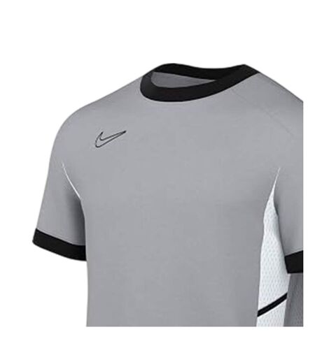 Haut Manches Courtes Academy Homme Gris Nike