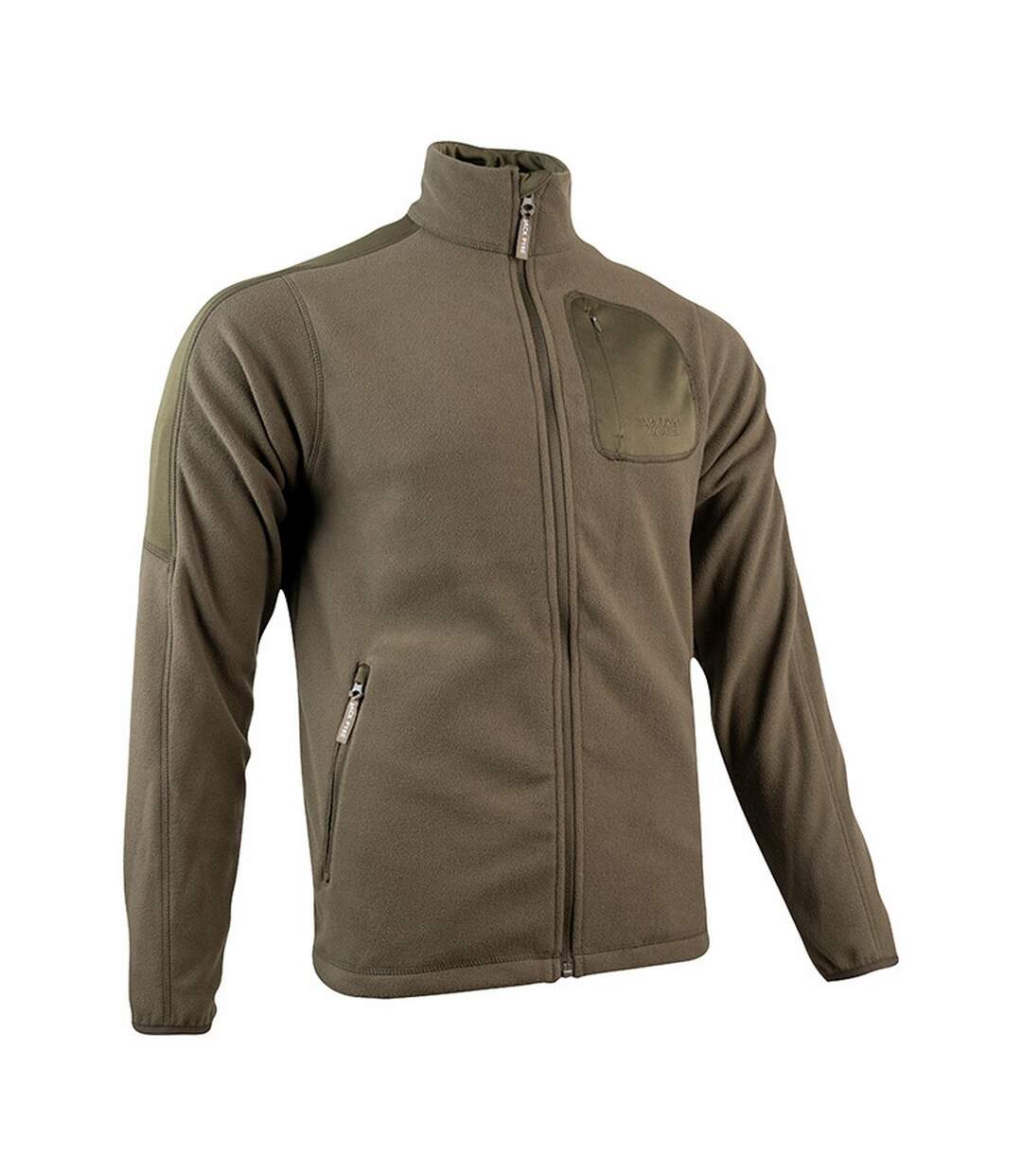 Veste Polaire Weardale Homme Vert Jack Pyke-4