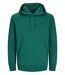 Sweat à capuche - JACK&JONES - Unisexe - JJ3902 - vert alpin