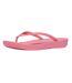 Womens/ladies Iqushion Flip Flops Pink Fit Flop-1