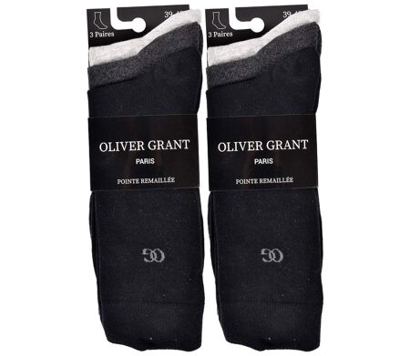 Chaussettes Homme OLIVER GRANT 6 PCS 0709