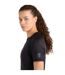 Umbro Womens/Ladies Pro Training Polyester T-Shirt (Black)