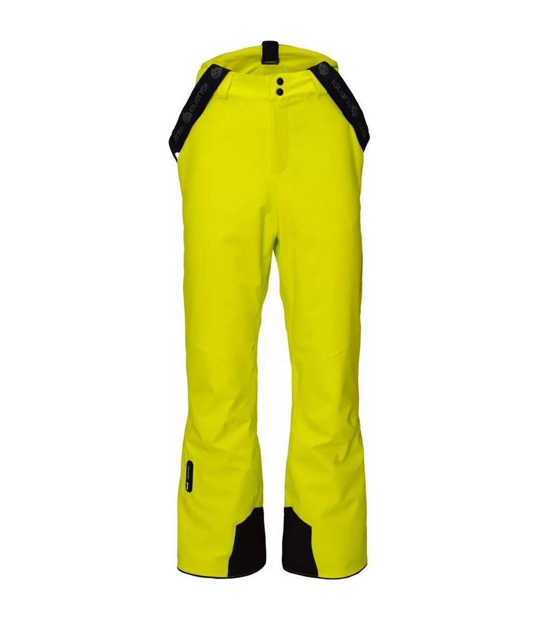 Pantalon De Ski Berhoff Homme Jaune Iguana-2