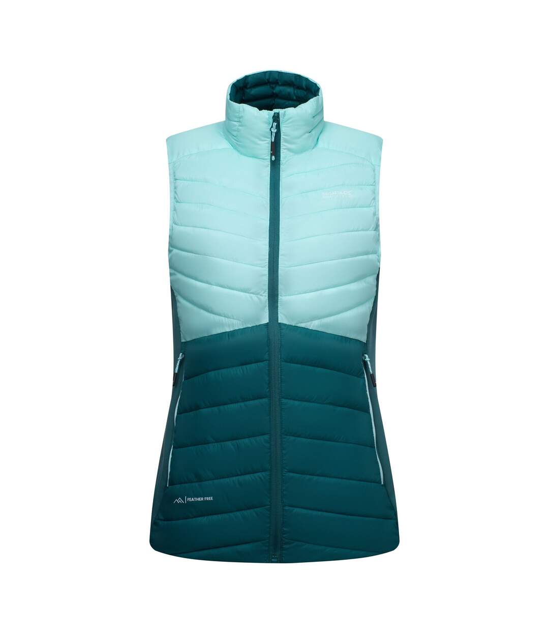 Veste Sans Manches Leedre Femme Turquoise Pâle Vert Sarcelle Regatta-2