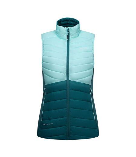 Veste Sans Manches Leedre Femme Turquoise Pâle Vert Sarcelle Regatta