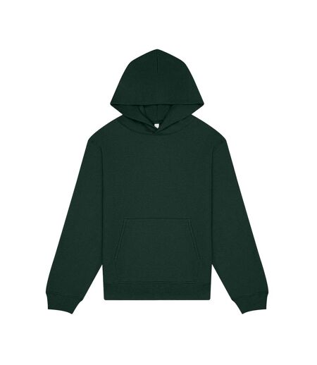 Womens/ladies Heavyweight Pullover Hoodie Forest Green Bella + Canvas