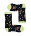 Food Design Novelty Unisex Cotton Socks-3
