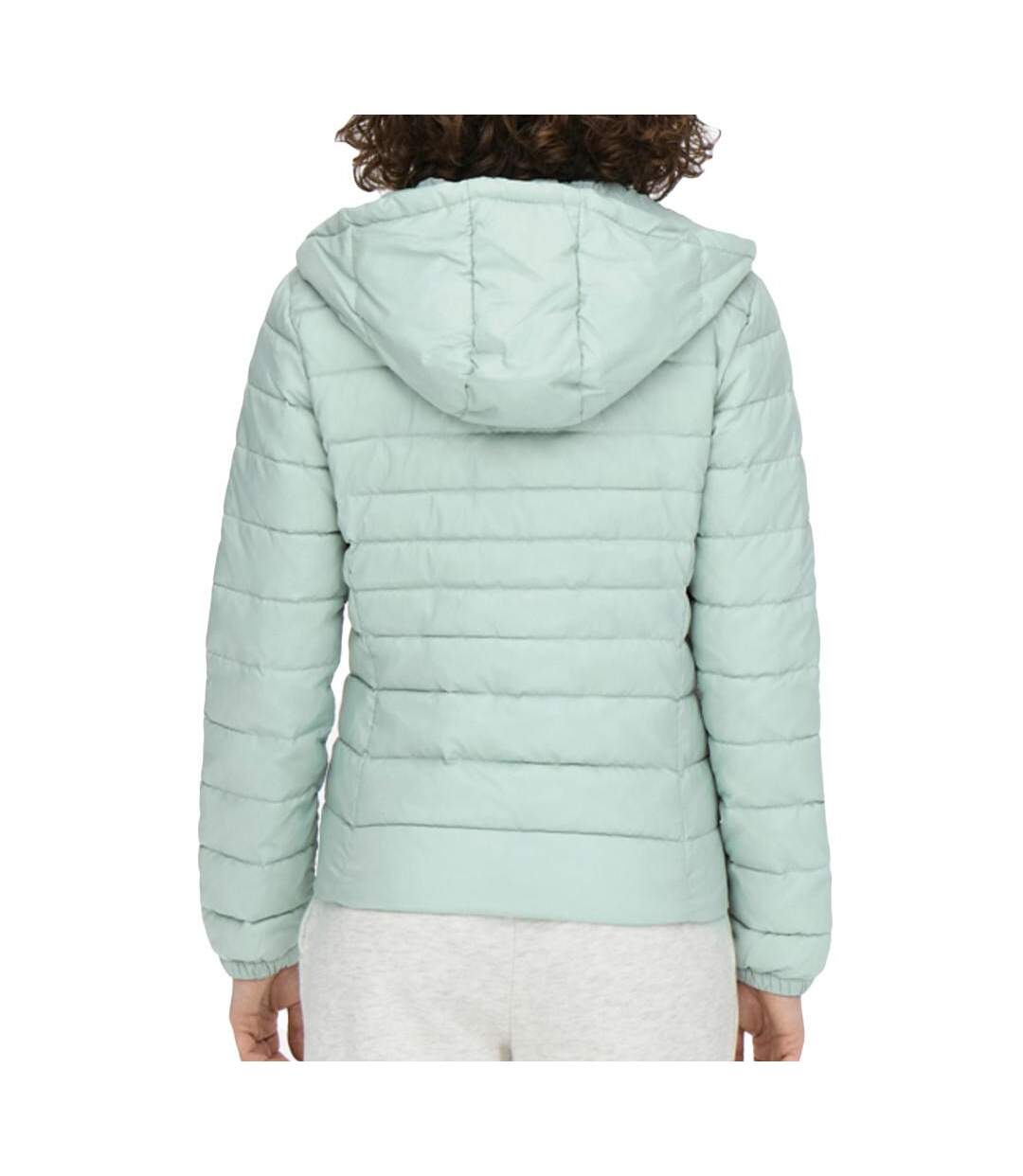 Doudoune vert d'eau femme only tahoe-2