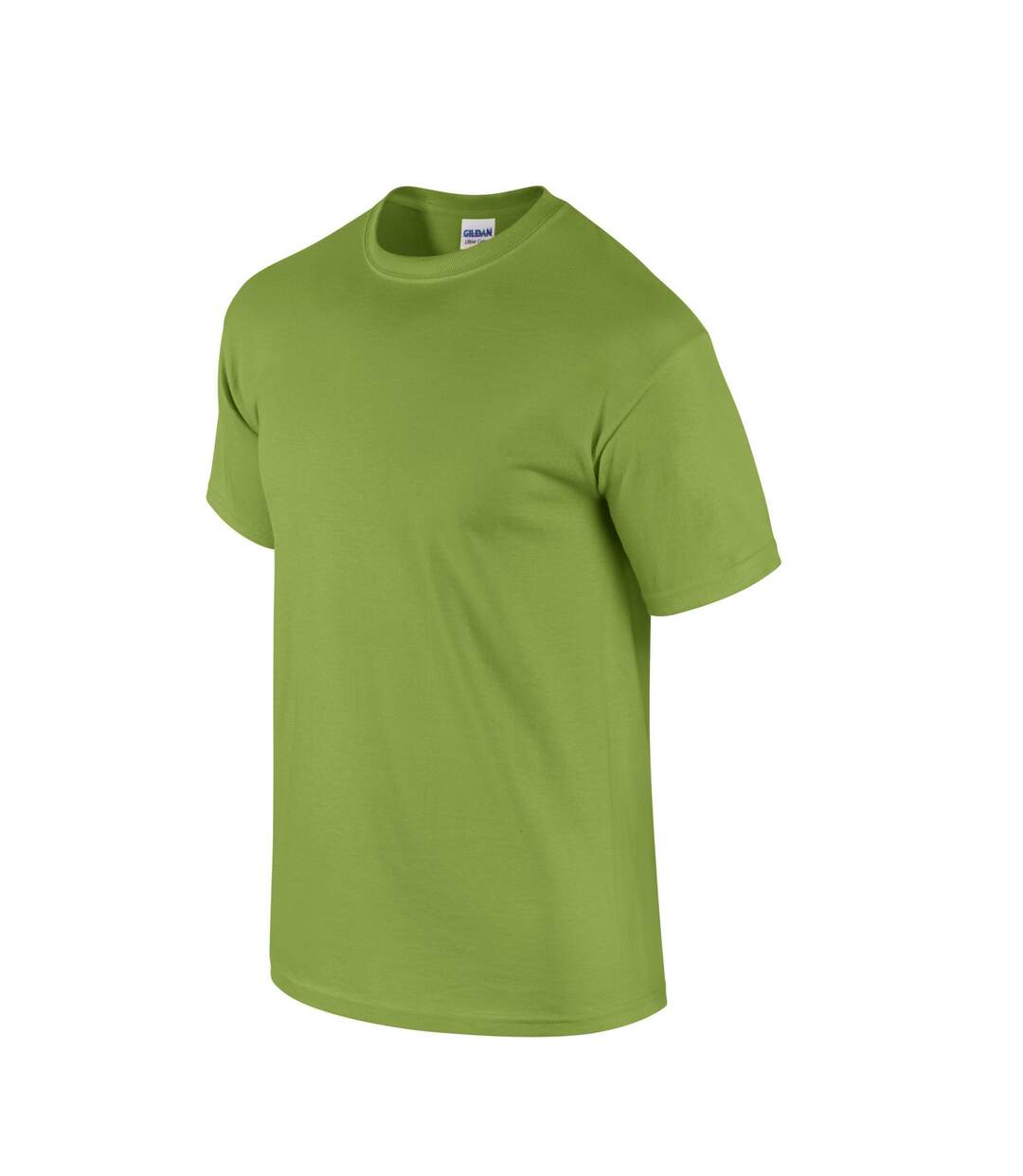 T-shirt homme jaune vif Gildan