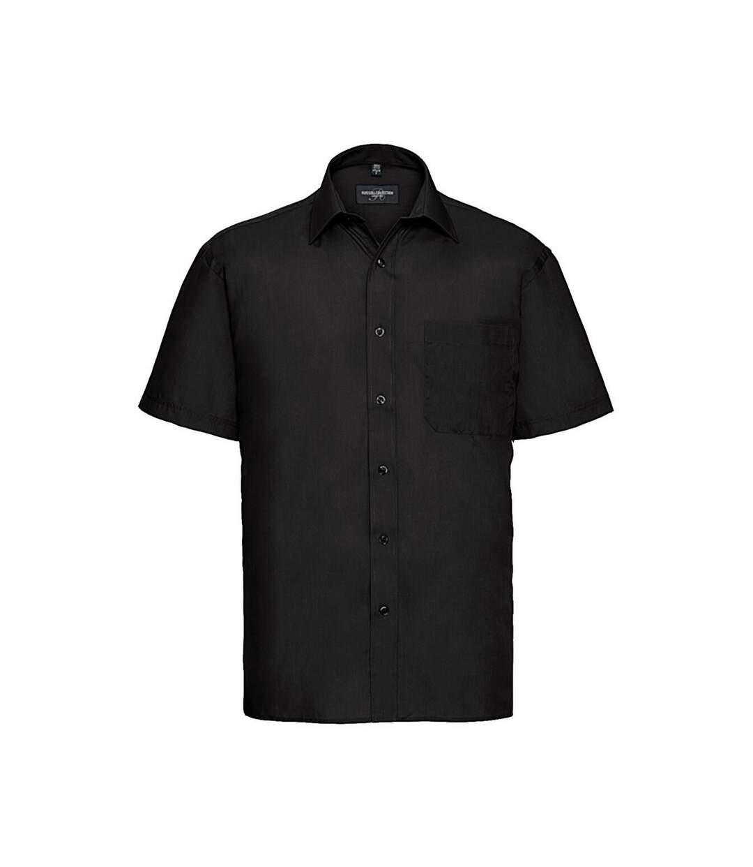 Chemise Homme Noir Russell Collection-1