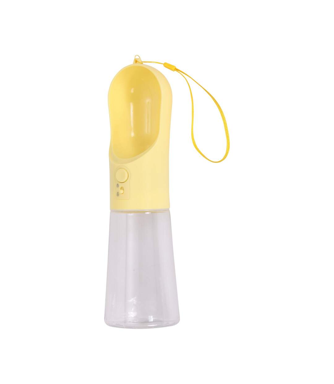 Plain dog water bottle one size yellow Jackson Pet Co-4