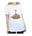 Disney Femme/Les femmes Le livre de la jungle - T-shirt classique Kaa en coton pour homme (Blanc) - UTBI28329-3