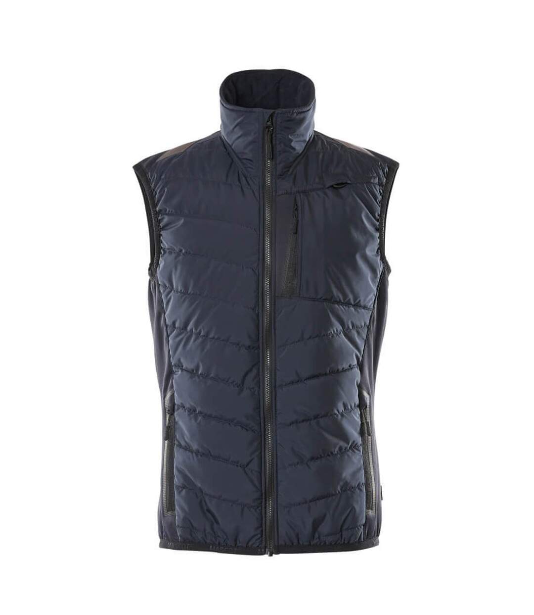 Mens Unique Cli Thermal Gilet Dark Navy Mascot-1