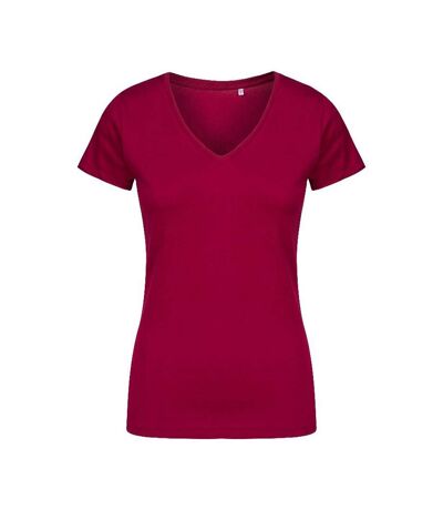 T-shirt Femme Rose Baie X.O By Promodoro