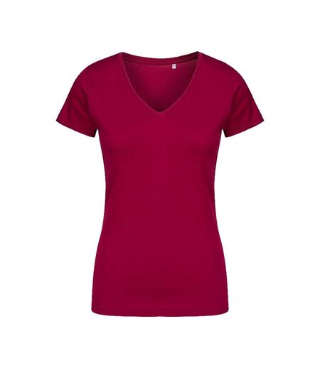 T-shirt Femme Rose Baie X.O By Promodoro
