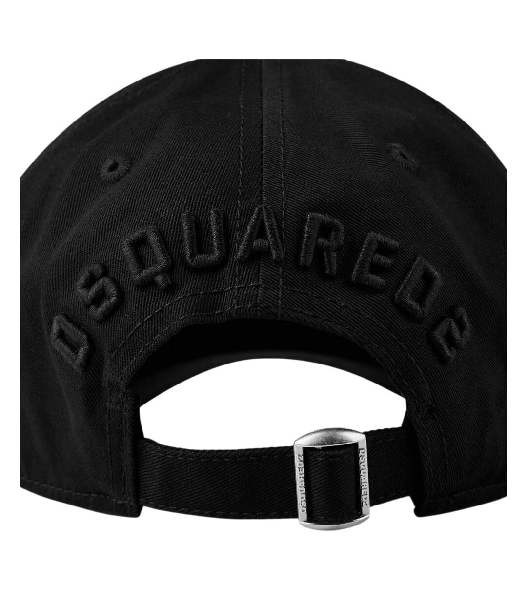 Casquette De Baseball Motif/style Icône Icon Homme Noir DSquared2-4