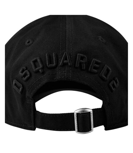 Casquette De Baseball Motif/style Icône Icon Homme Noir DSquared2
