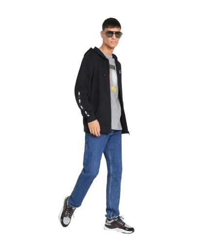 Sweat À Capuche Essential Homme Noir Puma