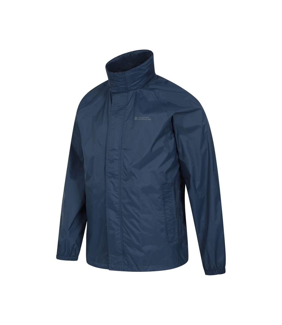 Mens Pakka Ii Waterproof Jacket Navy Mountain Warehouse-4