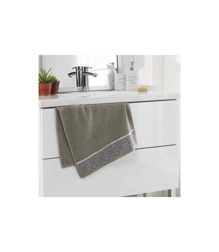 Serviette de Toilette Esteban 50x90cm Kaki