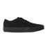 Womens/ladies Atwood Canvas Trainers Black Monochrome Vans-1