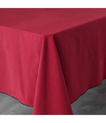 Nappe en Coton Mistraline 140x240cm Bordeaux