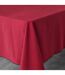 Nappe en Coton Mistraline 140x240cm Bordeaux-2