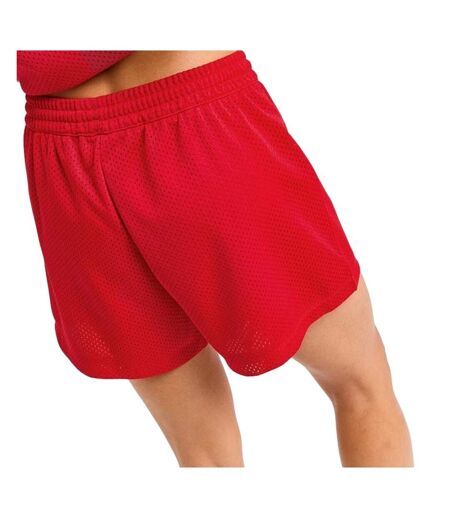 Short rouge femme adidas bb - m