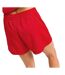 Short rouge femme adidas bb - m-2