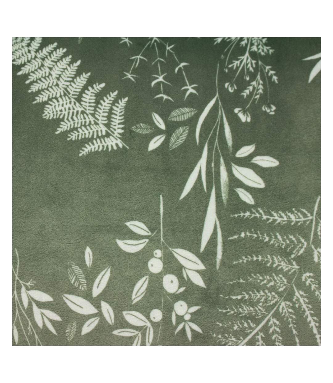 Fearne botanical cushion cover 50 x 50 cm sage green Furn