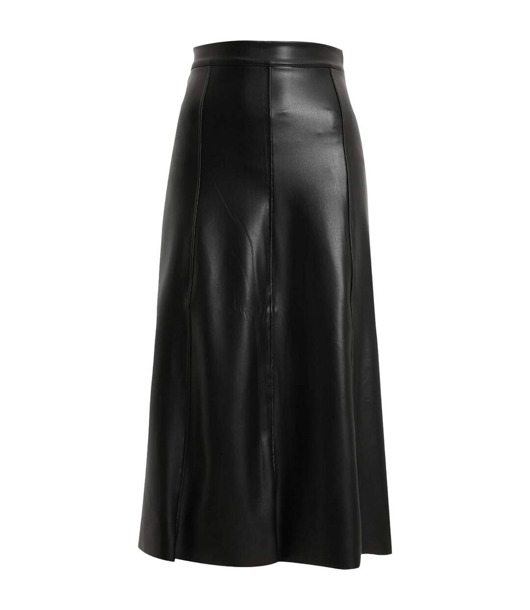 Jupe Mi-longue Femme Noir Urban Classics-2
