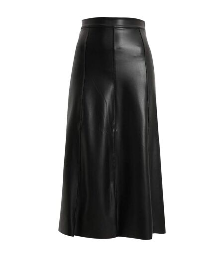 Jupe Mi-longue Femme Noir Urban Classics