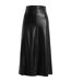 Jupe Mi-longue Femme Noir Urban Classics-2