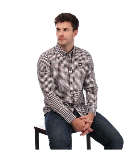 Chemise Barbaro Homme Marron Weekend Offender