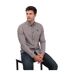 Chemise Barbaro Homme Marron Weekend Offender-4