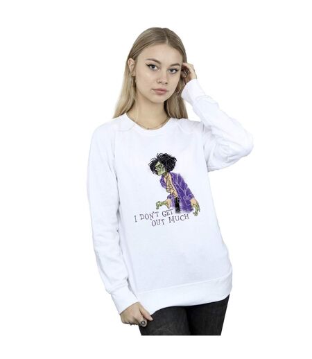 Disney - Sweat HOCUS POCUS DON'T GET OUT MUCH - Femme (Blanc) - UTBI15596