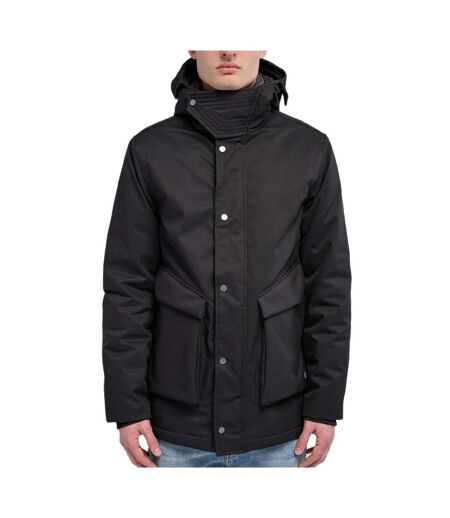 Parka noir homme teddy smith donald