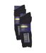 6 Pack Mens 100% Egyptian Cotton Dress Socks-2