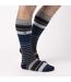 Chaussettes thermiques à motifs de ski pour hommes-3